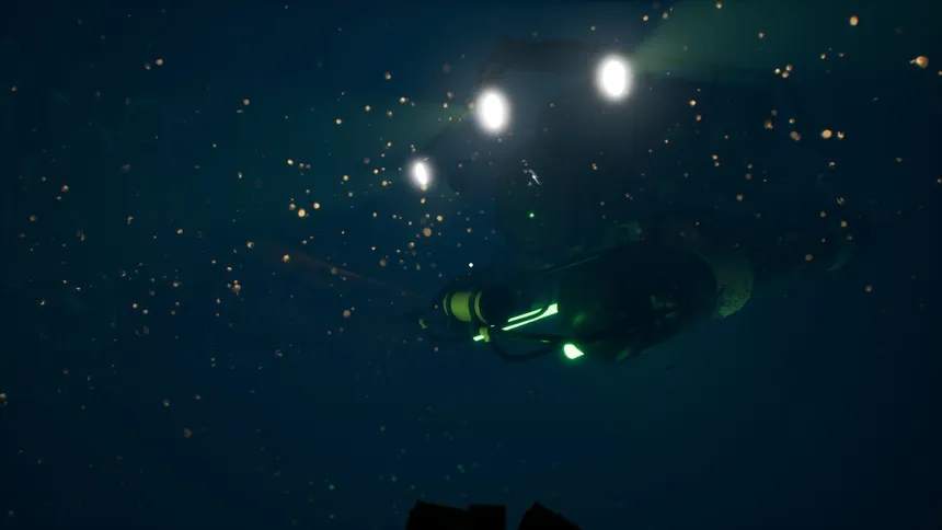 Скриншот 1 к игре Abyss of Neptune