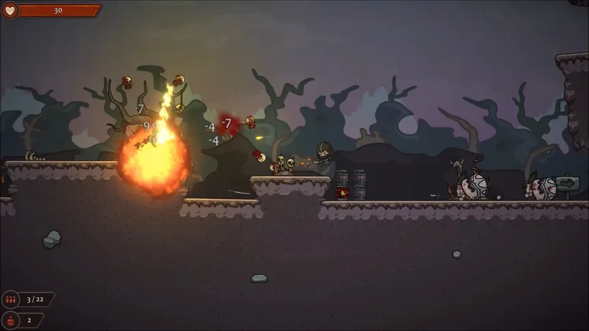 Скриншот 1 к игре Guns and Grapples