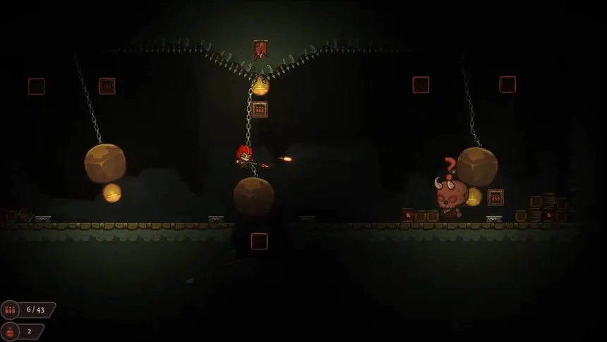 Скриншот 5 к игре Guns and Grapples