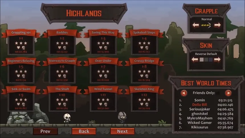 Скриншот 8 к игре Guns and Grapples