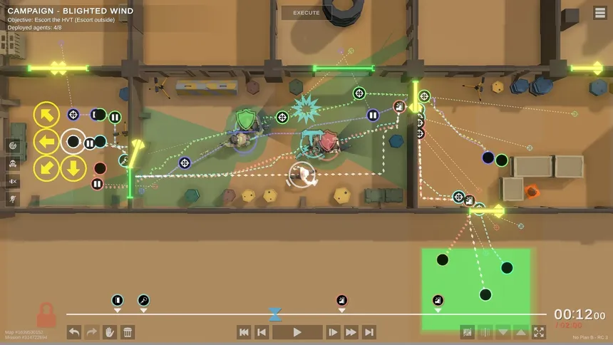 Скриншот 5 к игре Plan A