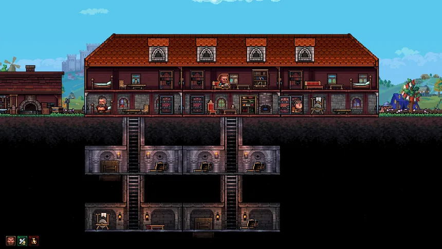 Скриншот 5 к игре Anvil Saga