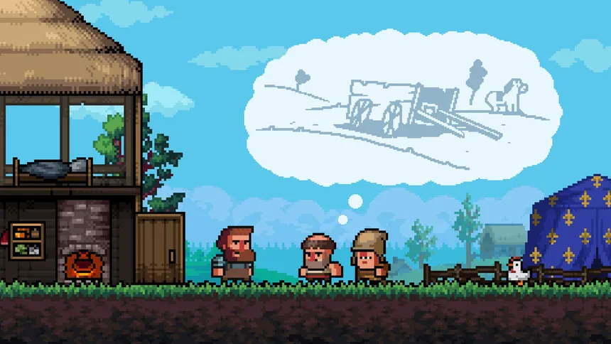 Скриншот 8 к игре Anvil Saga