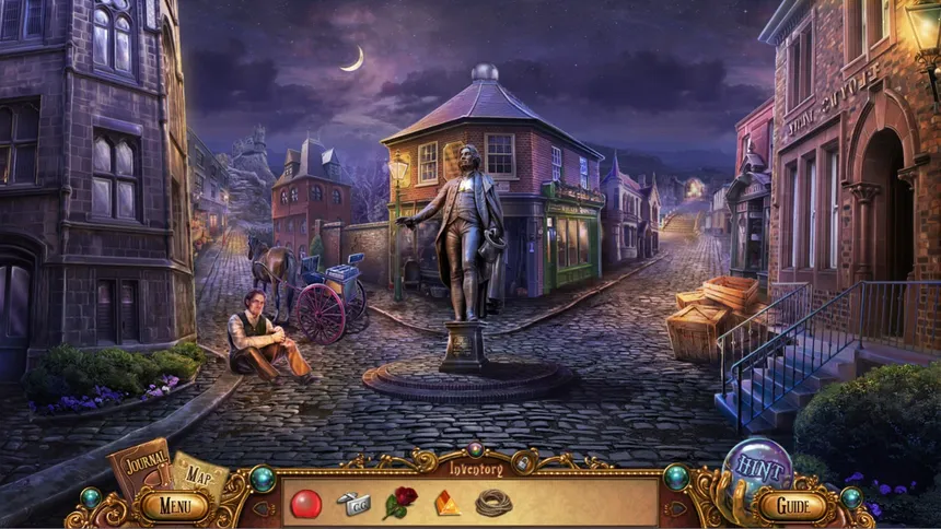 Скриншот 1 к игре Small Town Terrors: Galdor's Bluff Collector's Edition