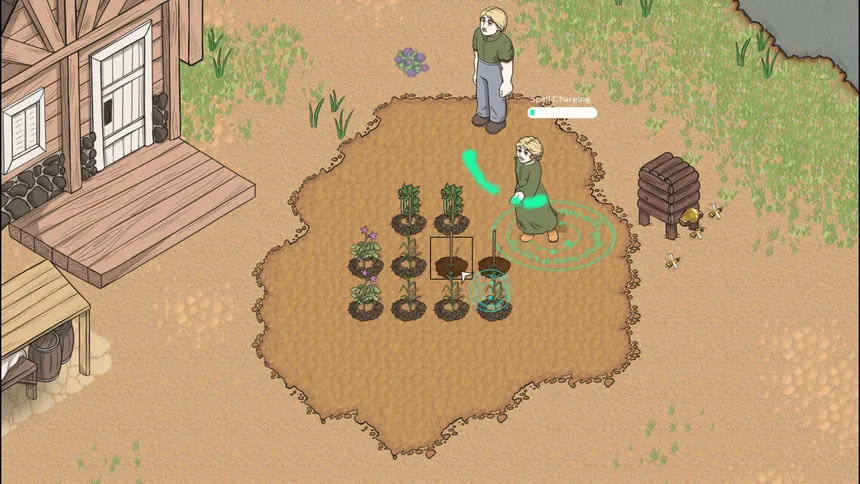 Скриншот 1 к игре Veil of Dust: A Homesteading Game