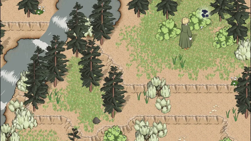 Скриншот 2 к игре Veil of Dust: A Homesteading Game