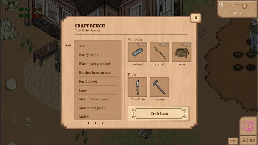 Скриншот 5 к игре Veil of Dust: A Homesteading Game