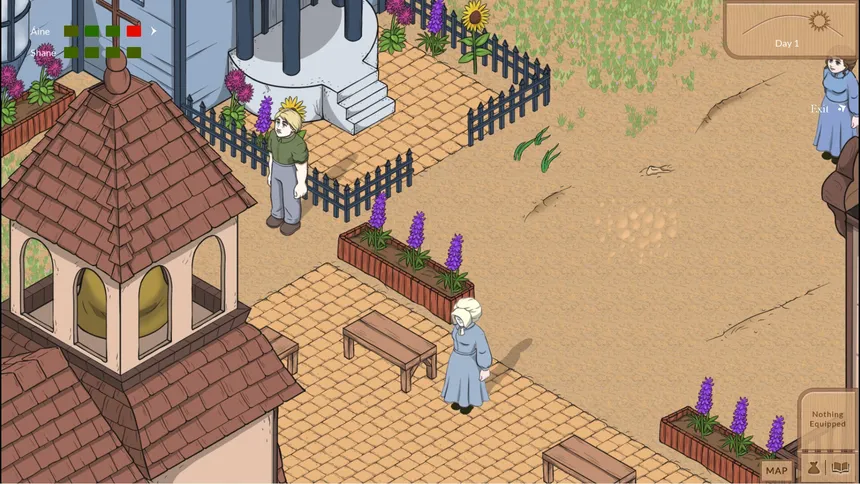 Скриншот 6 к игре Veil of Dust: A Homesteading Game