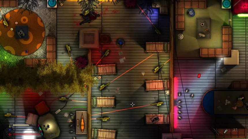 Скриншот 1 к игре Crime District