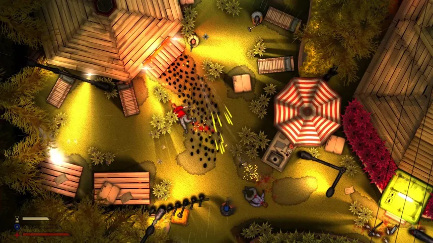 Скриншот 5 к игре Crime District