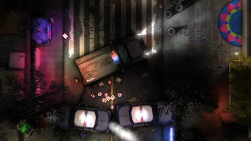 Скриншот 8 к игре Crime District
