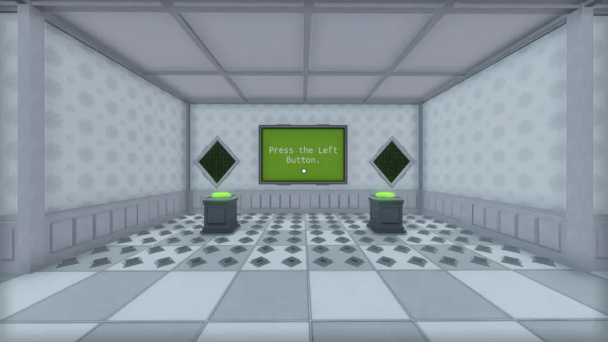 Скриншот 1 к игре Don't Touch this Button!
