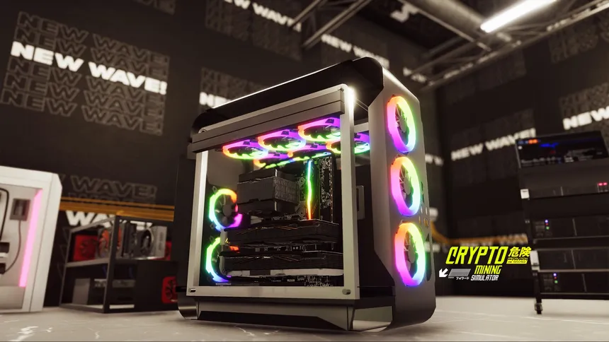 Скриншот 1 к игре Crypto Mining Simulator