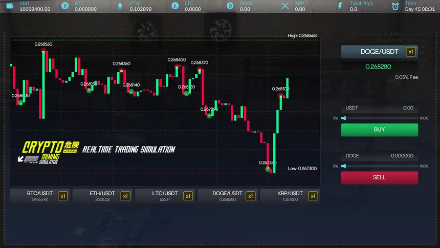 Скриншот 3 к игре Crypto Mining Simulator