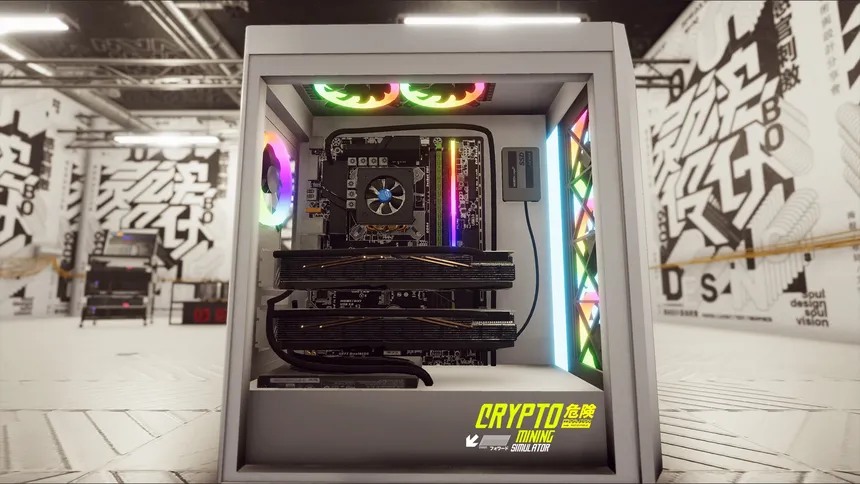 Скриншот 4 к игре Crypto Mining Simulator