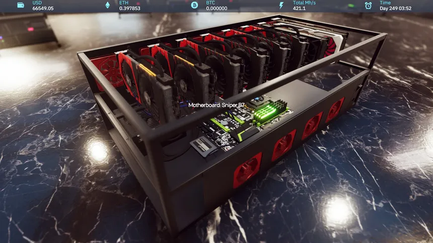 Скриншот 7 к игре Crypto Mining Simulator