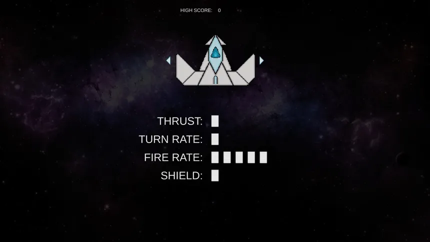 Скриншот 6 к игре Asteroid Blasters