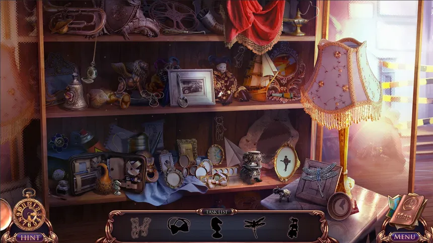 Скриншот 1 к игре Grim Tales: The Final Suspect Collector's Edition