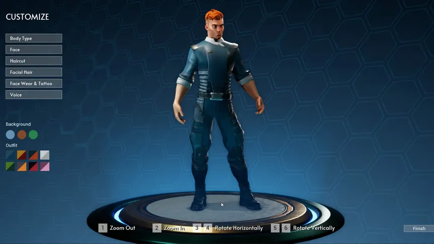 Скриншот 2 к игре Ascendants Rising