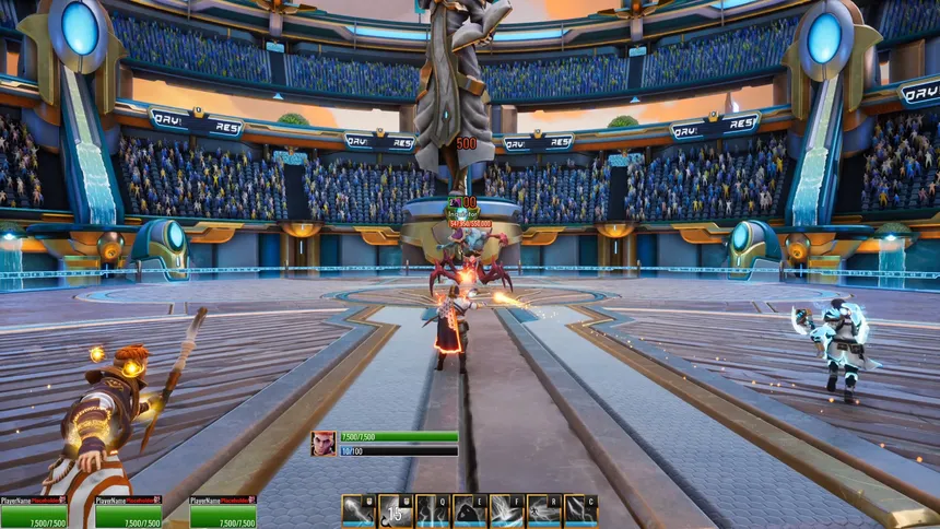 Скриншот 8 к игре Ascendants Rising