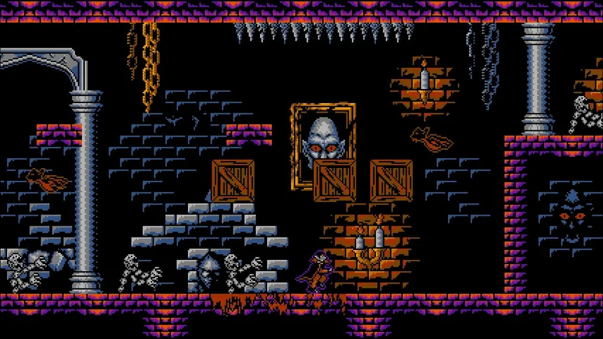 Скриншот 1 к игре Vampire vs Devil