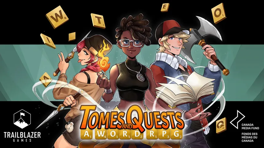 Скриншот 1 к игре Tomes and Quests: a Word RPG