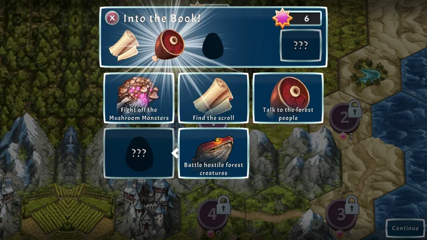 Скриншот 4 к игре Tomes and Quests: a Word RPG
