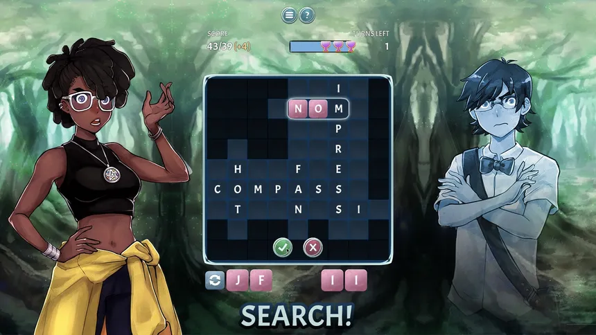 Скриншот 5 к игре Tomes and Quests: a Word RPG