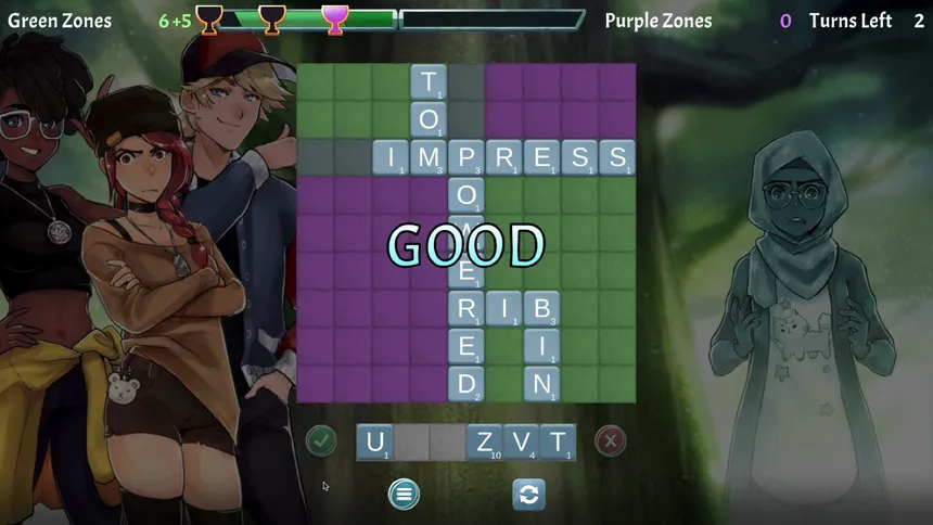 Скриншот 7 к игре Tomes and Quests: a Word RPG