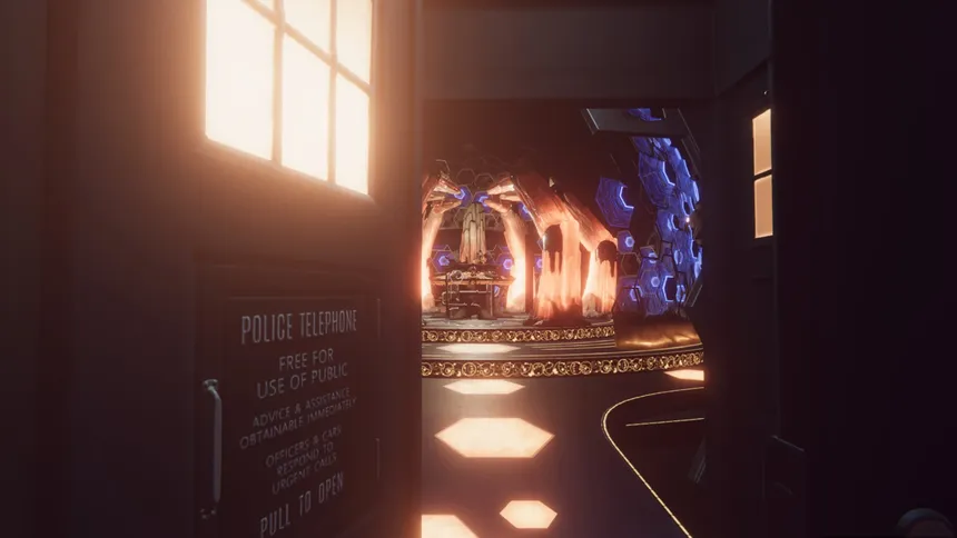Скриншот 1 к игре Doctor Who: The Edge of Reality