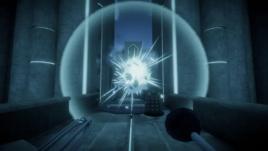 Скриншот 2 к игре Doctor Who: The Edge of Reality
