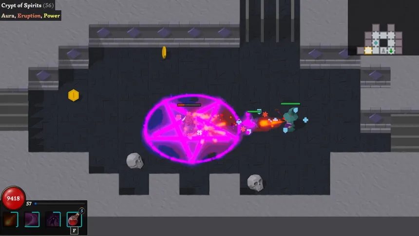 Скриншот 6 к игре ZpellCatz