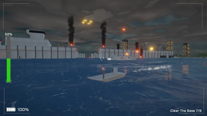Скриншот 3 к игре Boat Warfare