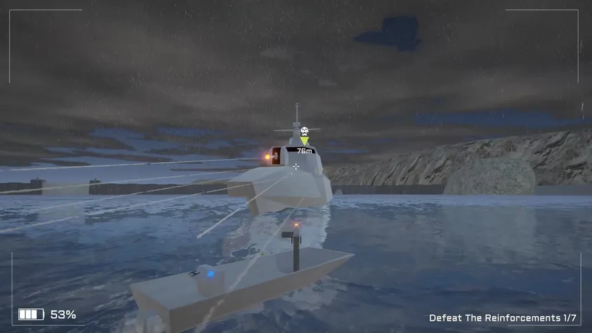 Скриншот 6 к игре Boat Warfare