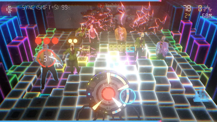 Скриншот 4 к игре Zombie Groove