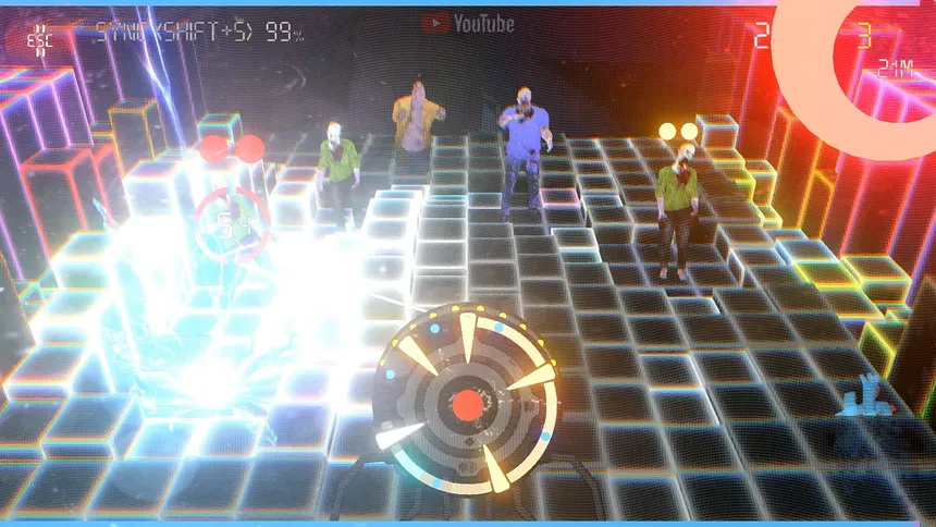 Скриншот 6 к игре Zombie Groove