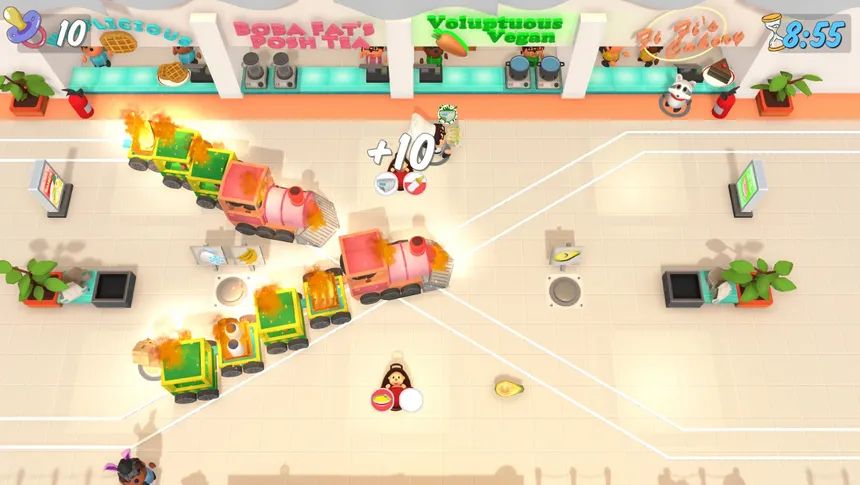 Скриншот 3 к игре Mollycoddle Mayhem