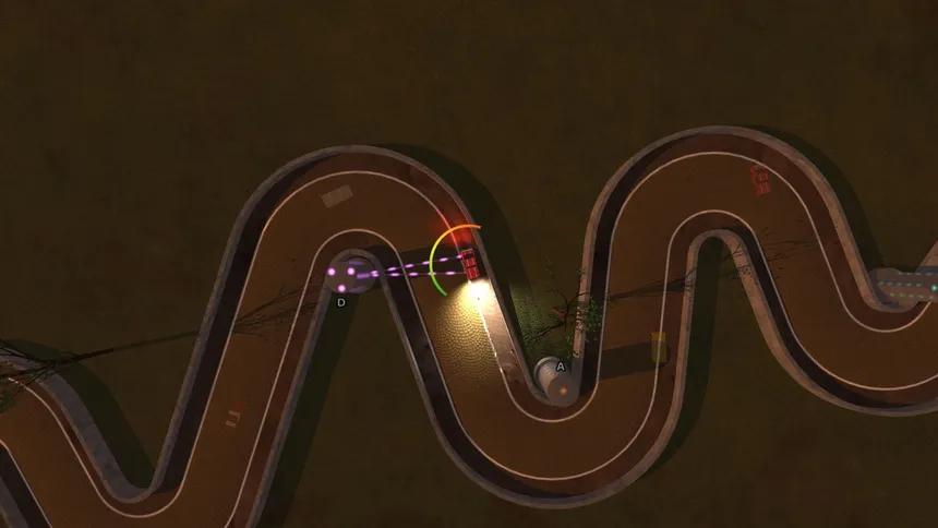 Скриншот 3 к игре Twilight Drive
