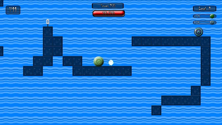 Скриншот 1 к игре Immunity Adventures