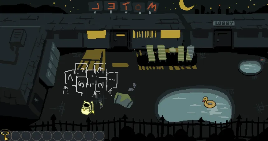 Скриншот 1 к игре Sinking Inn