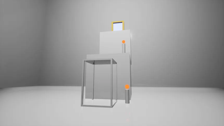 Скриншот 4 к игре Just get in through the door