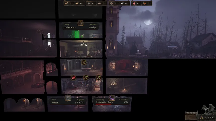 Скриншот 2 к игре Vampire Clans