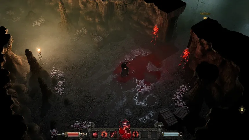 Скриншот 3 к игре Vampire Clans