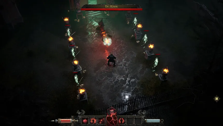 Скриншот 7 к игре Vampire Clans