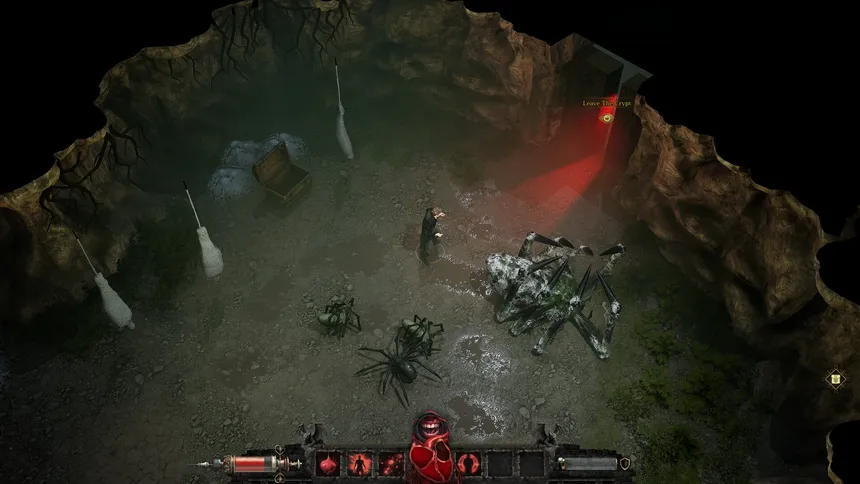 Скриншот 8 к игре Vampire Clans
