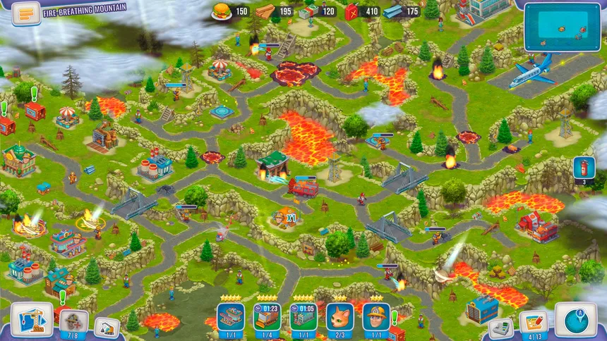 Скриншот 1 к игре Brave Deeds of Rescue Team