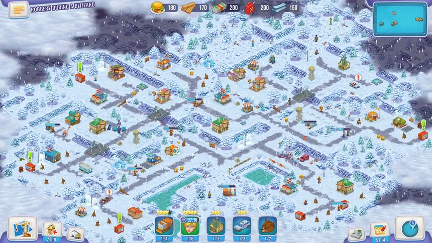 Скриншот 7 к игре Brave Deeds of Rescue Team