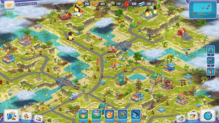 Скриншот 8 к игре Brave Deeds of Rescue Team