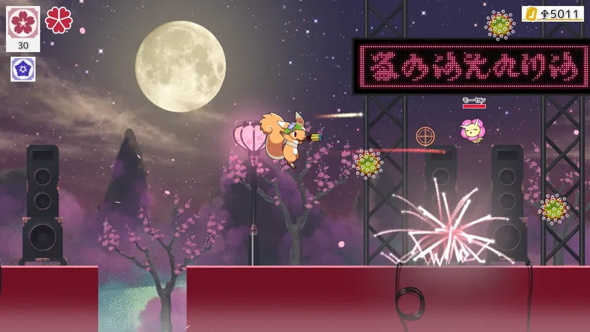 Скриншот 2 к игре 夏まつりのハナビィ Hanaby's Summer Festival