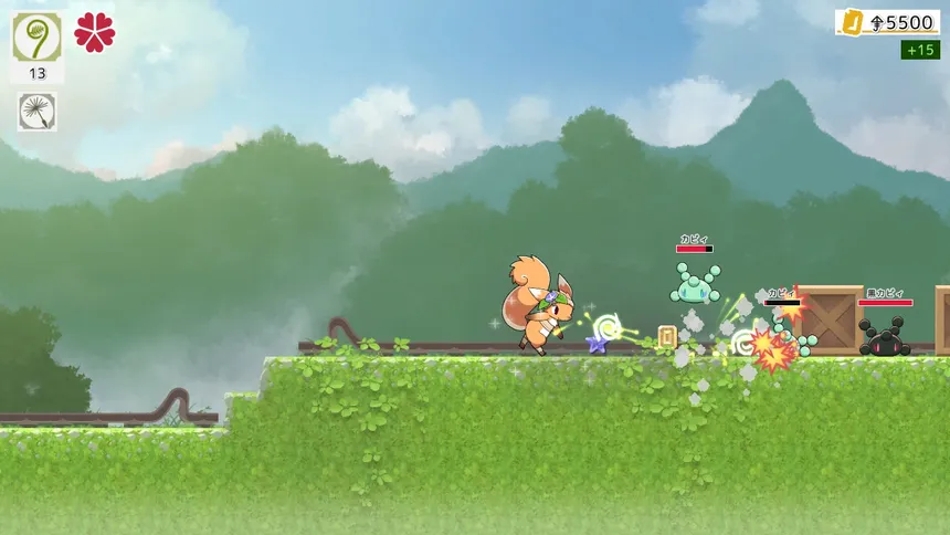 Скриншот 3 к игре 夏まつりのハナビィ Hanaby's Summer Festival